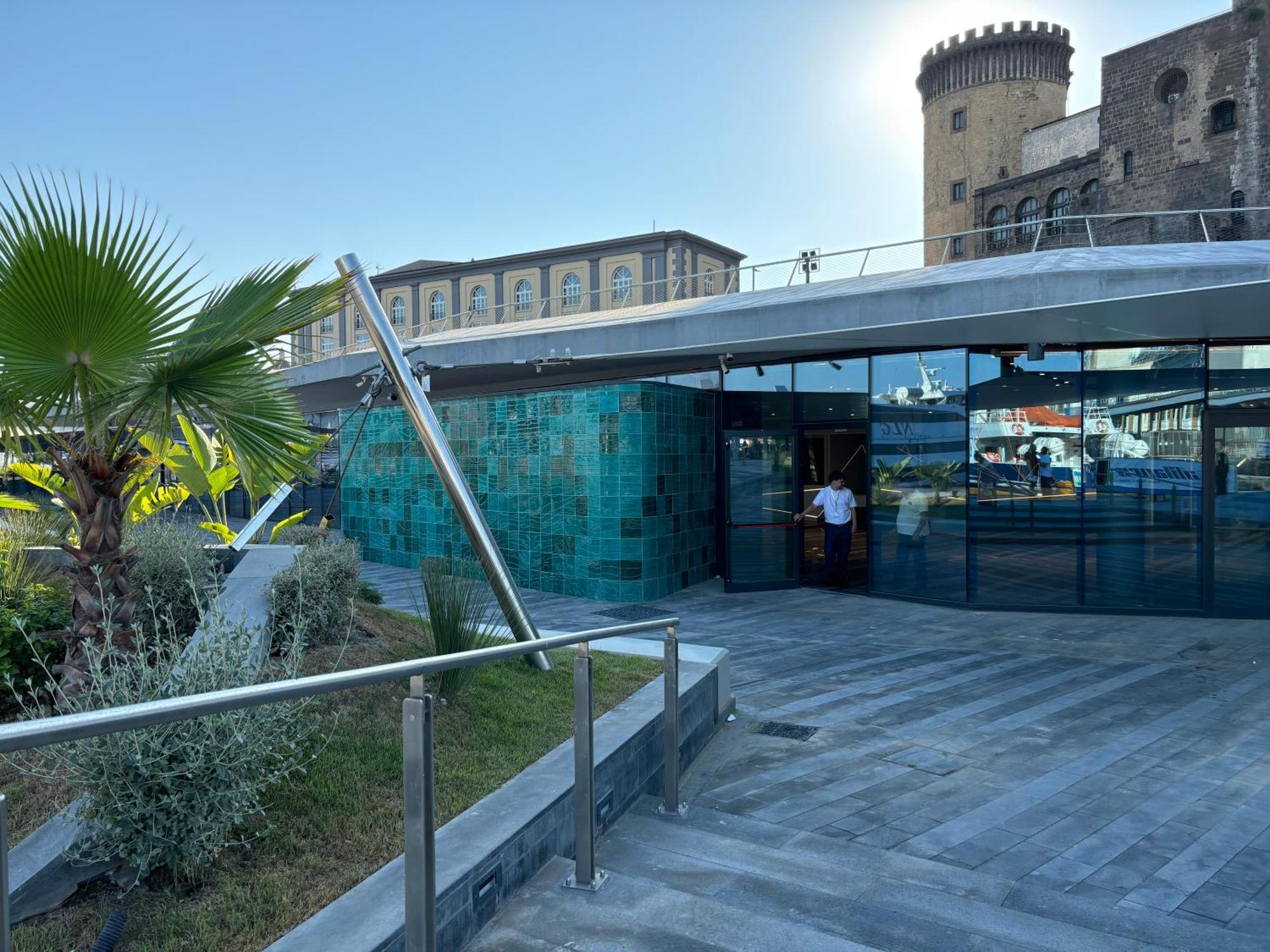 Il Mastio Guesthouse Neapol Zewnętrze zdjęcie